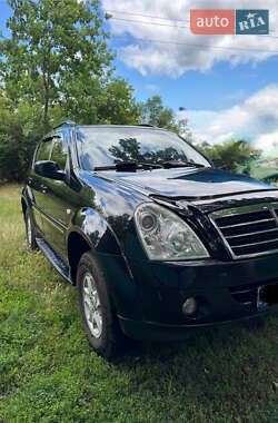 Позашляховик / Кросовер SsangYong Rexton 2008 в 
