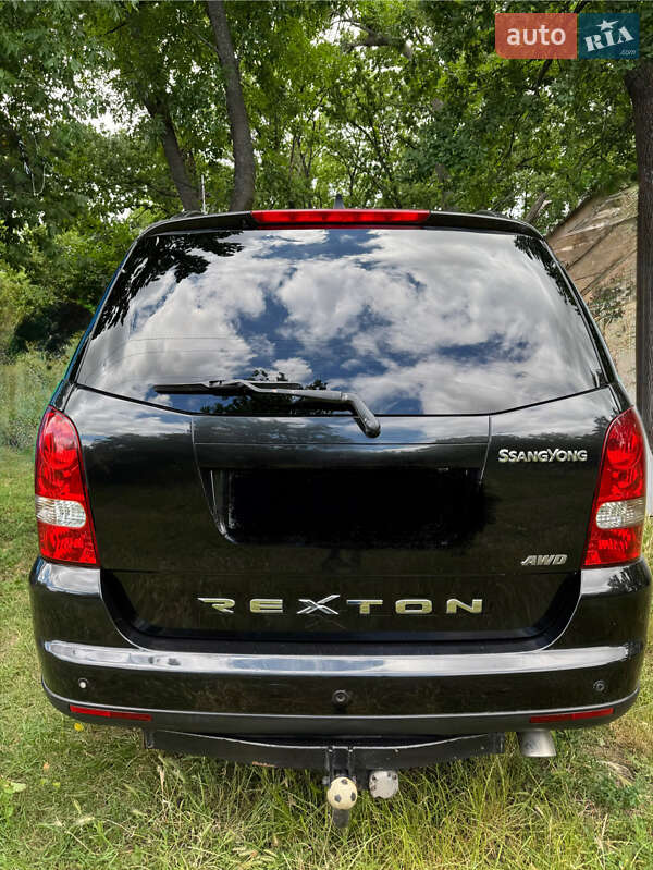 Позашляховик / Кросовер SsangYong Rexton 2008 в Кривому Розі