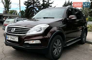 Внедорожник / Кроссовер SsangYong Rexton 2013 в 