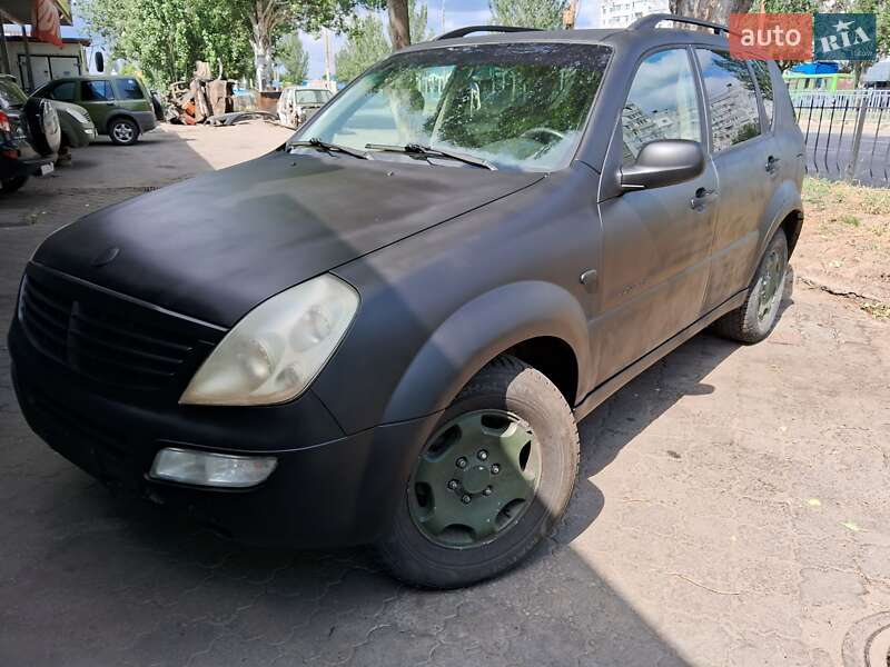 Внедорожник / Кроссовер SsangYong Rexton 2005 в 