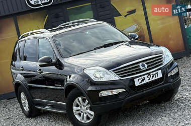 Внедорожник / Кроссовер SsangYong Rexton 2017 в 