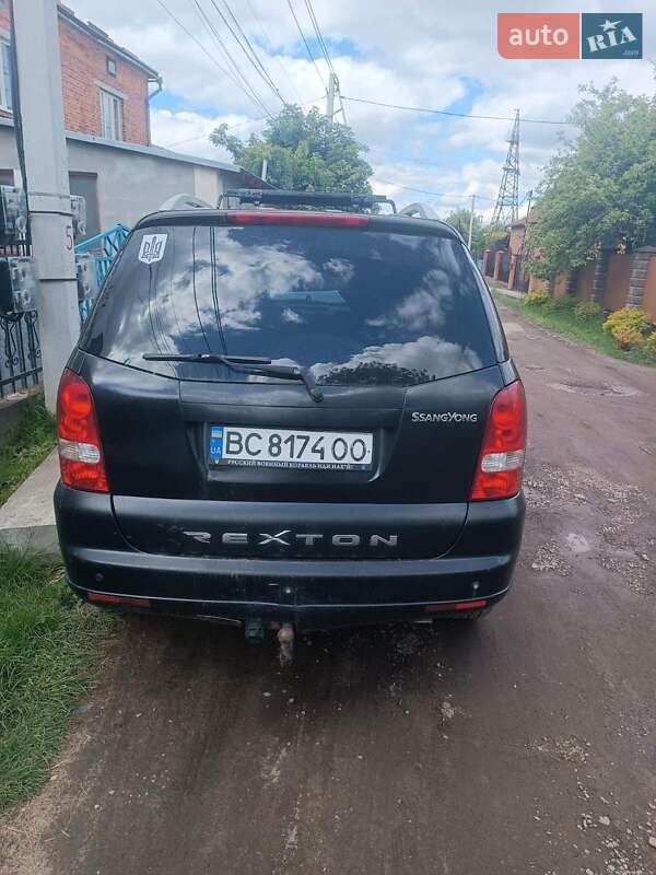Внедорожник / Кроссовер SsangYong Rexton 2007 в Львове фото 10 Внедорожник / Кроссовер SsangYong Rexton 2007 в Львове