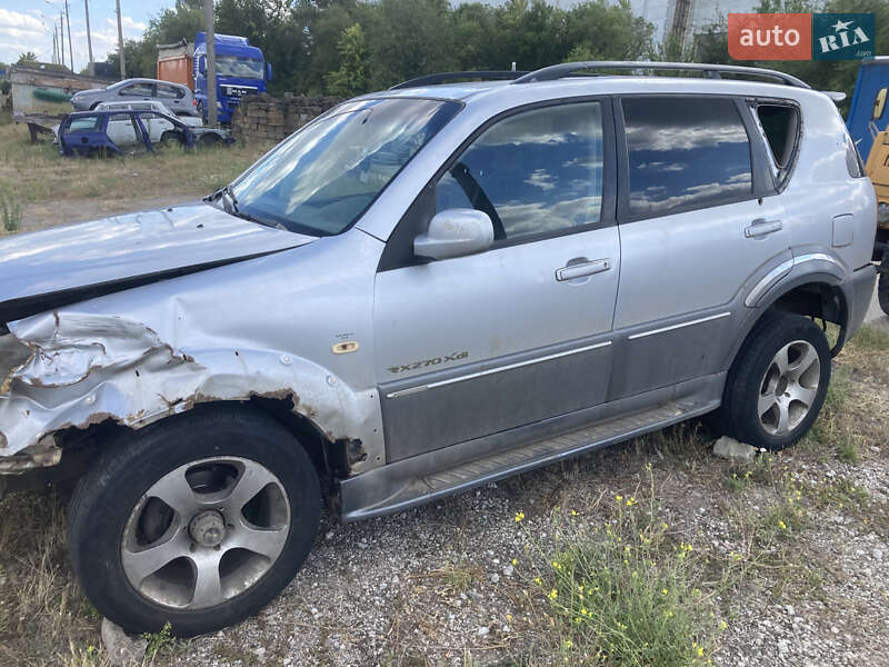 Внедорожник / Кроссовер SsangYong Rexton 2005 в Запорожье фото 3 Внедорожник / Кроссовер SsangYong Rexton 2005 в Запорожье