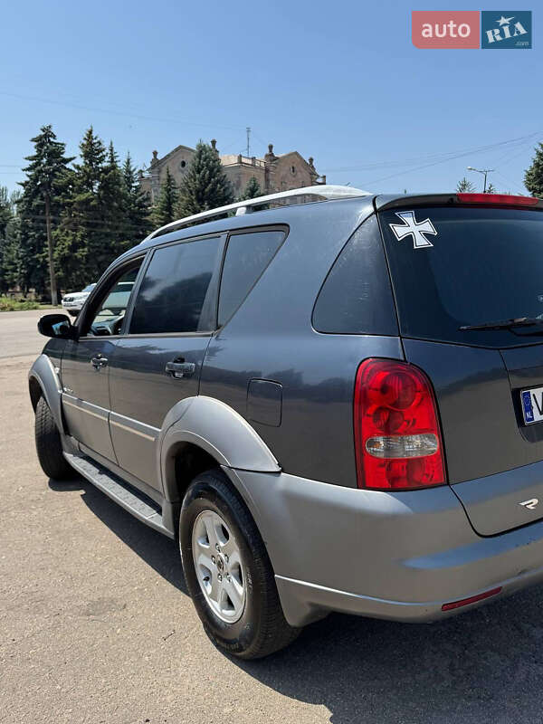 Внедорожник / Кроссовер SsangYong Rexton 2006 в Кривом Роге фото 2 Внедорожник / Кроссовер SsangYong Rexton 2006 в Кривом Роге