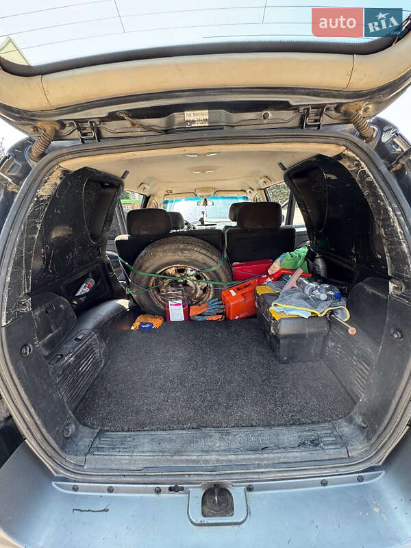 Внедорожник / Кроссовер SsangYong Rexton 2006 в Кривом Роге фото 11 Внедорожник / Кроссовер SsangYong Rexton 2006 в Кривом Роге