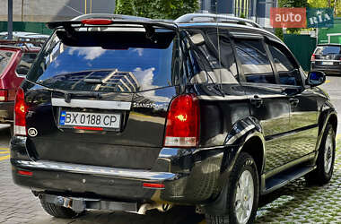 Внедорожник / Кроссовер SsangYong Rexton 2004 в 