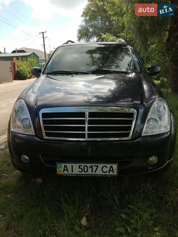 SsangYong Rexton 2008 SsangYong Rexton 2008
