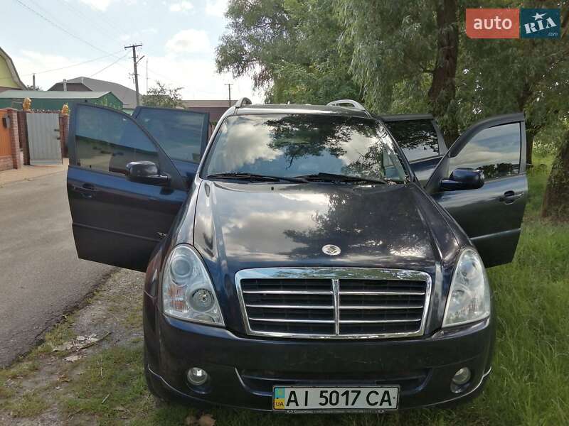 Внедорожник / Кроссовер SsangYong Rexton 2008 в Броварах фото 12 Внедорожник / Кроссовер SsangYong Rexton 2008 в Броварах