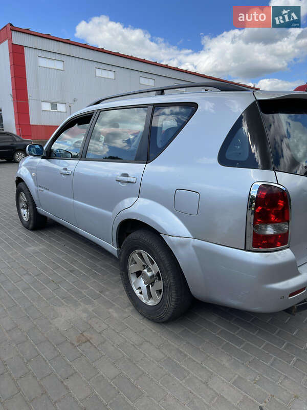 Внедорожник / Кроссовер SsangYong Rexton 2004 в Монастырище