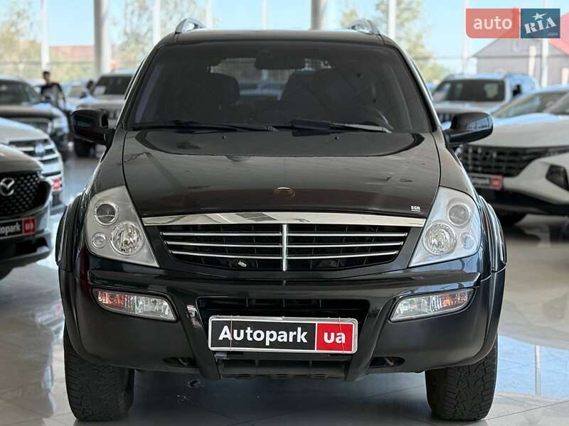 Позашляховик / Кросовер SsangYong Rexton 2004 в Одесі фото 2 Позашляховик / Кросовер SsangYong Rexton 2004 в Одесі