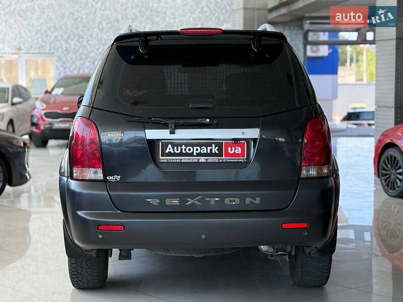 Позашляховик / Кросовер SsangYong Rexton 2004 в Одесі фото 7 Позашляховик / Кросовер SsangYong Rexton 2004 в Одесі