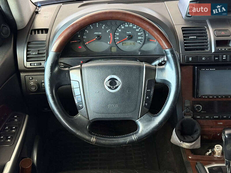 Позашляховик / Кросовер SsangYong Rexton 2004 в Одесі фото 19 Позашляховик / Кросовер SsangYong Rexton 2004 в Одесі