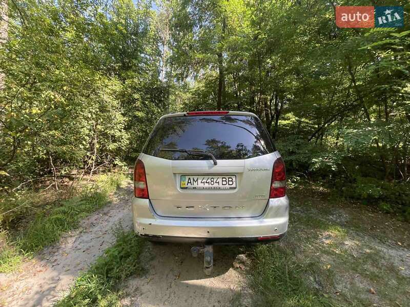 Позашляховик / Кросовер SsangYong Rexton 2008 в Попільні фото 9 Позашляховик / Кросовер SsangYong Rexton 2008 в Попільні
