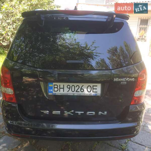 Позашляховик / Кросовер SsangYong Rexton 2010 в Одесі