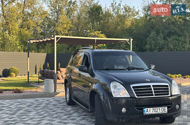 Позашляховик / Кросовер SsangYong Rexton 2008 в 