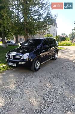 Позашляховик / Кросовер SsangYong Rexton 2005 в 