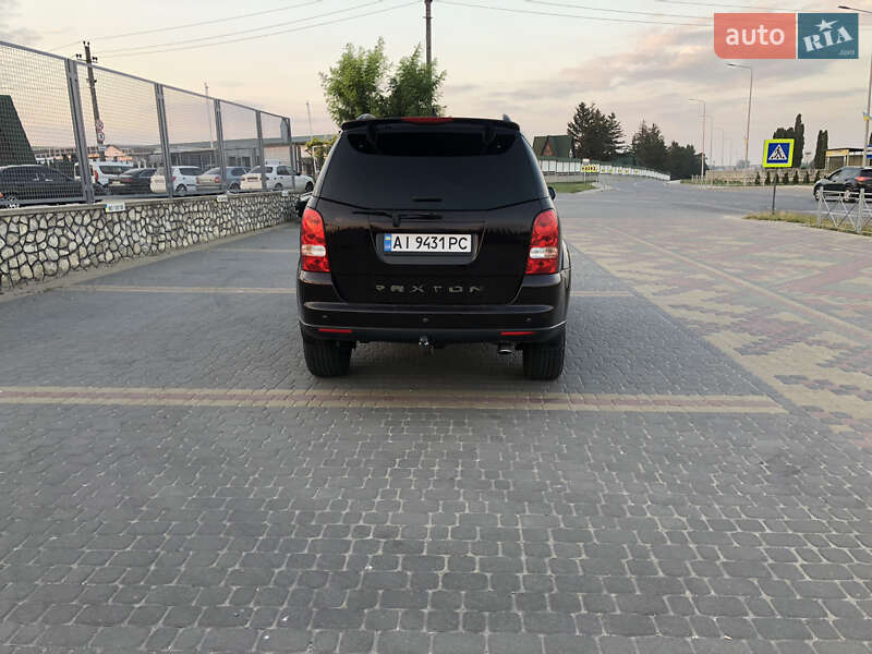 Внедорожник / Кроссовер SsangYong Rexton 2009 в Тернополе