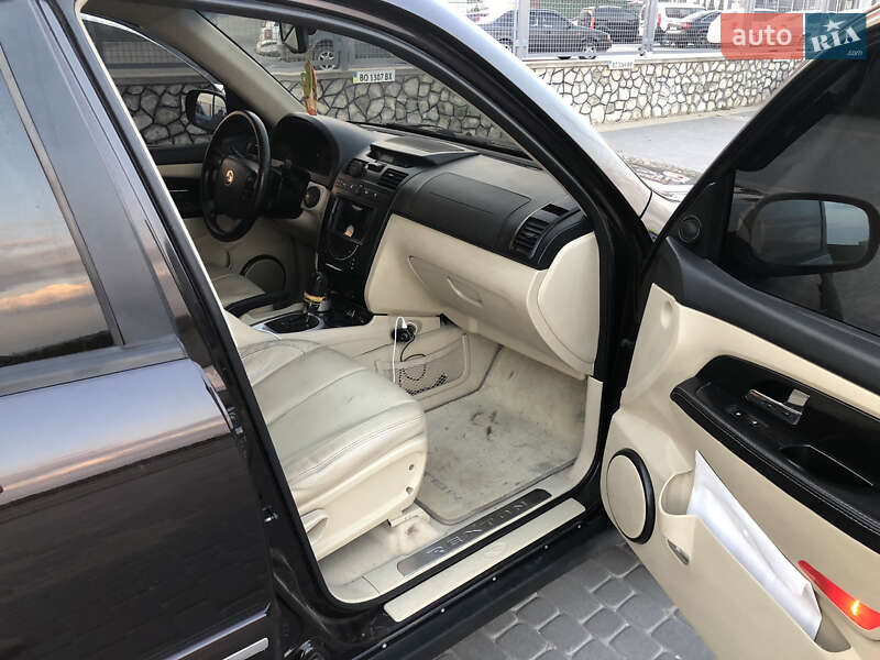 Внедорожник / Кроссовер SsangYong Rexton 2009 в Тернополе