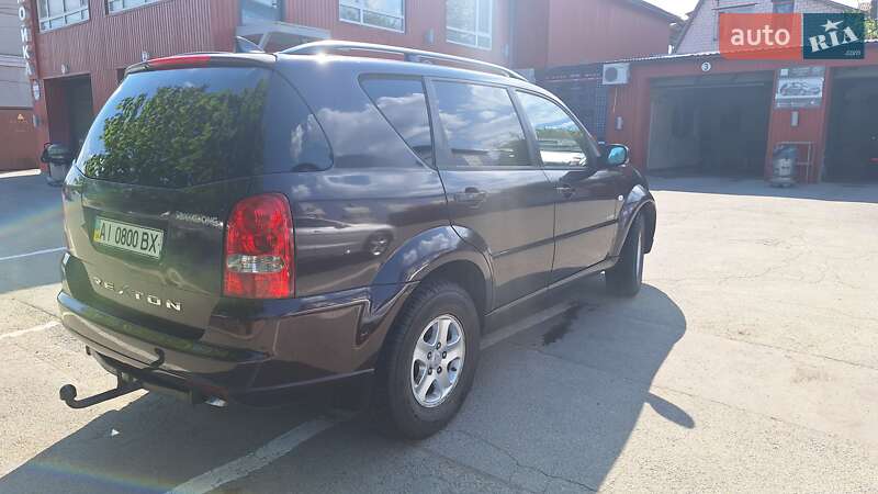 Позашляховик / Кросовер SsangYong Rexton 2008 в Києві фото 3 Позашляховик / Кросовер SsangYong Rexton 2008 в Києві