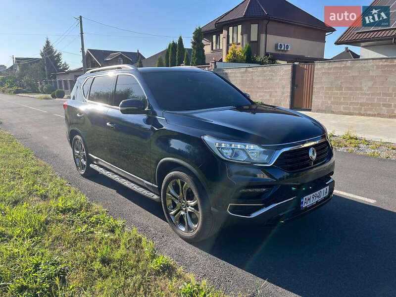 Позашляховик / Кросовер SsangYong Rexton 2017 в Житомирі
