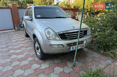 Позашляховик / Кросовер SsangYong Rexton 2004 в Києві