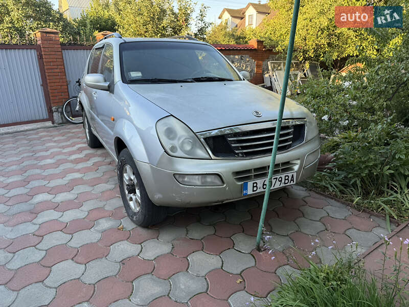 Позашляховик / Кросовер SsangYong Rexton 2004 в 