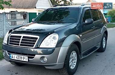 Внедорожник / Кроссовер SsangYong Rexton 2007 в Белой Церкви