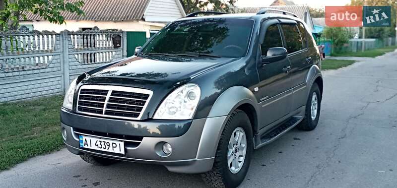 Внедорожник / Кроссовер SsangYong Rexton 2007 в 