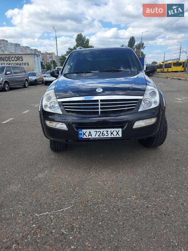 Внедорожник / Кроссовер SsangYong Rexton 2004 в Киеве фото 15 Внедорожник / Кроссовер SsangYong Rexton 2004 в Киеве