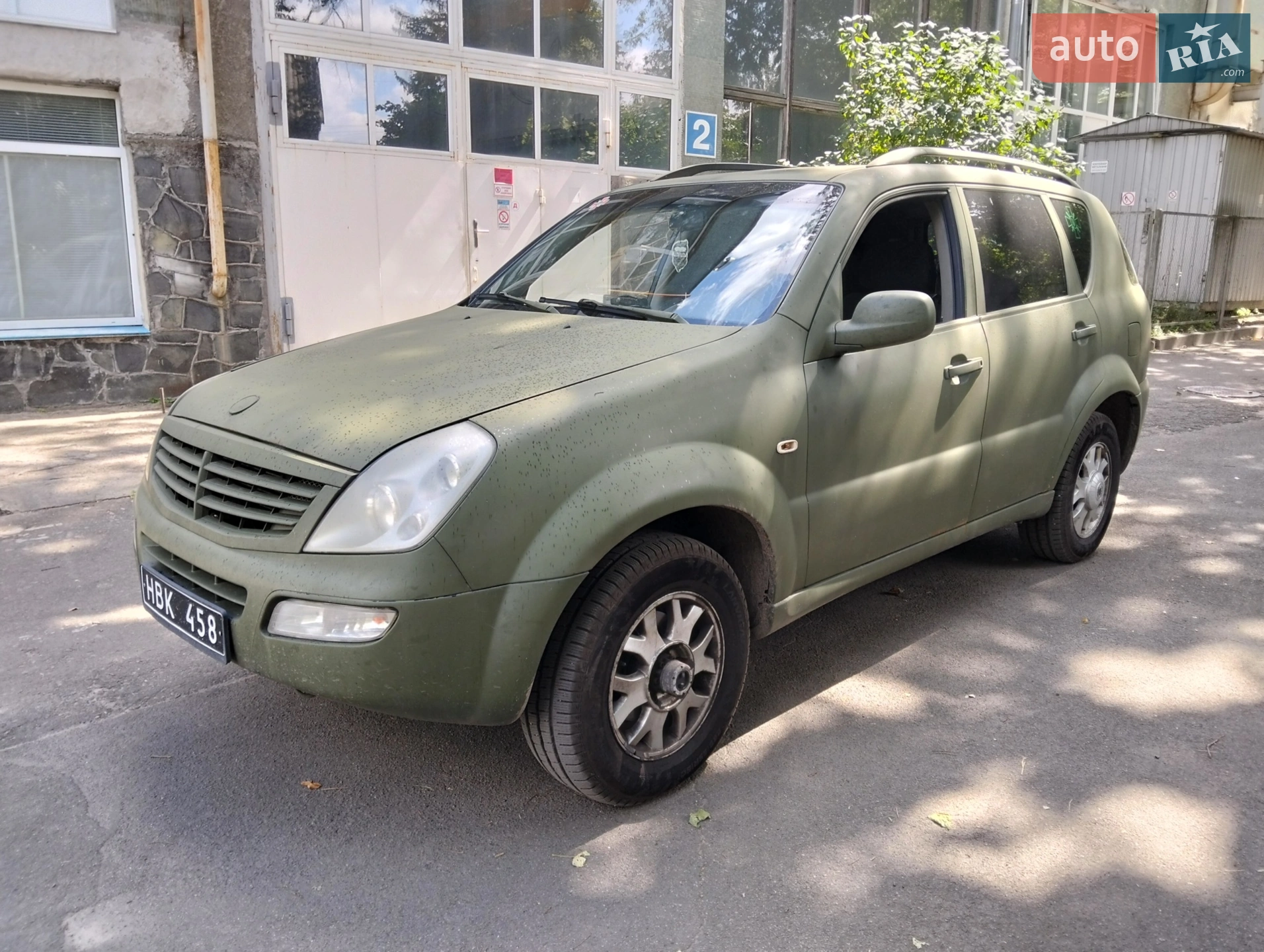 SsangYong Rexton 2004 р.в