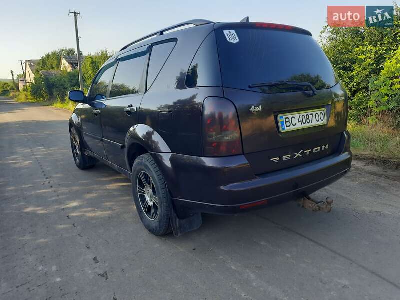 Позашляховик / Кросовер SsangYong Rexton 2008 в Виноградові фото 4 Позашляховик / Кросовер SsangYong Rexton 2008 в Виноградові