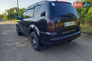 Внедорожник / Кроссовер SsangYong Rexton 2008 в 