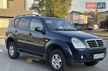 Позашляховик / Кросовер SsangYong Rexton 2007 в 