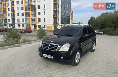 Позашляховик / Кросовер SsangYong Rexton 2007 в Вінниці