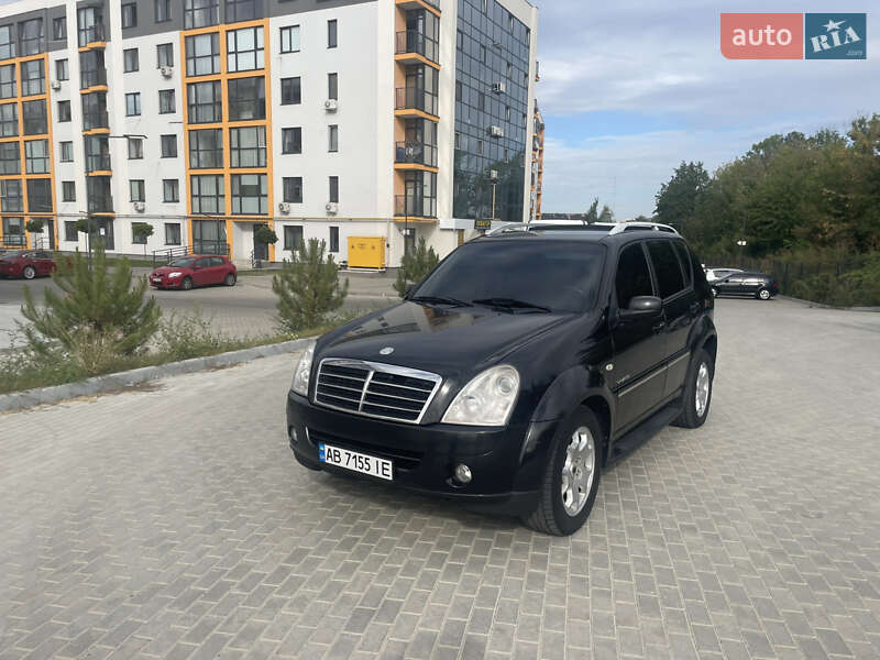 Внедорожник / Кроссовер SsangYong Rexton 2007 в Виннице