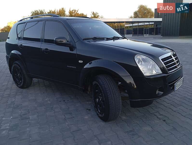 Позашляховик / Кросовер SsangYong Rexton 2008 в Кам'янець-Подільському