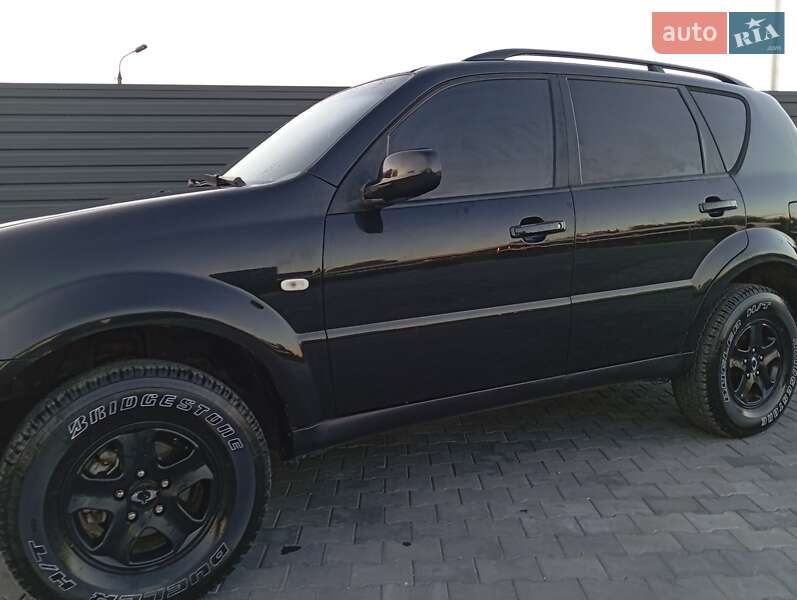 Позашляховик / Кросовер SsangYong Rexton 2008 в Кам'янець-Подільському