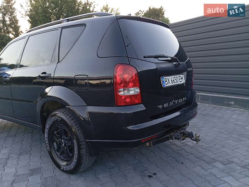Позашляховик / Кросовер SsangYong Rexton 2008 в Кам'янець-Подільському