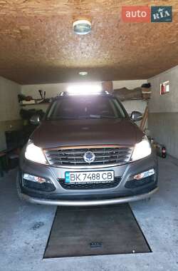 Внедорожник / Кроссовер SsangYong Rexton 2014 в 