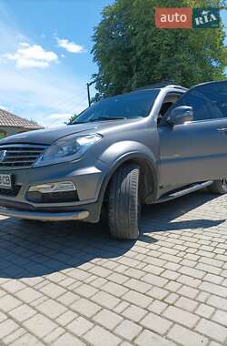 Внедорожник / Кроссовер SsangYong Rexton 2014 в 