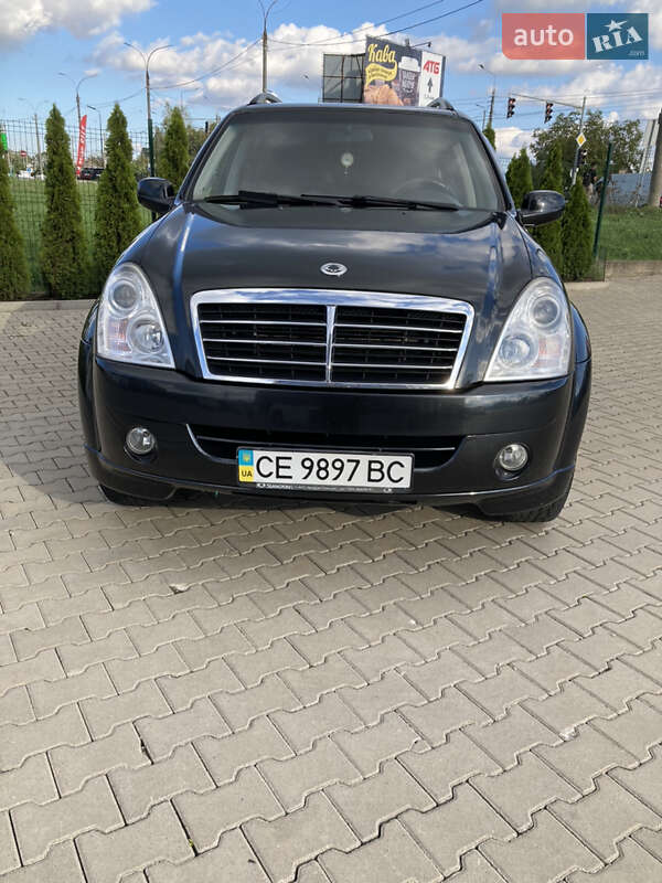Позашляховик / Кросовер SsangYong Rexton 2008 в Чернівцях