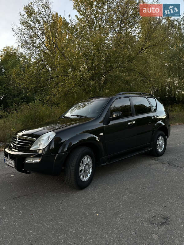 Позашляховик / Кросовер SsangYong Rexton 2005 в Сумах