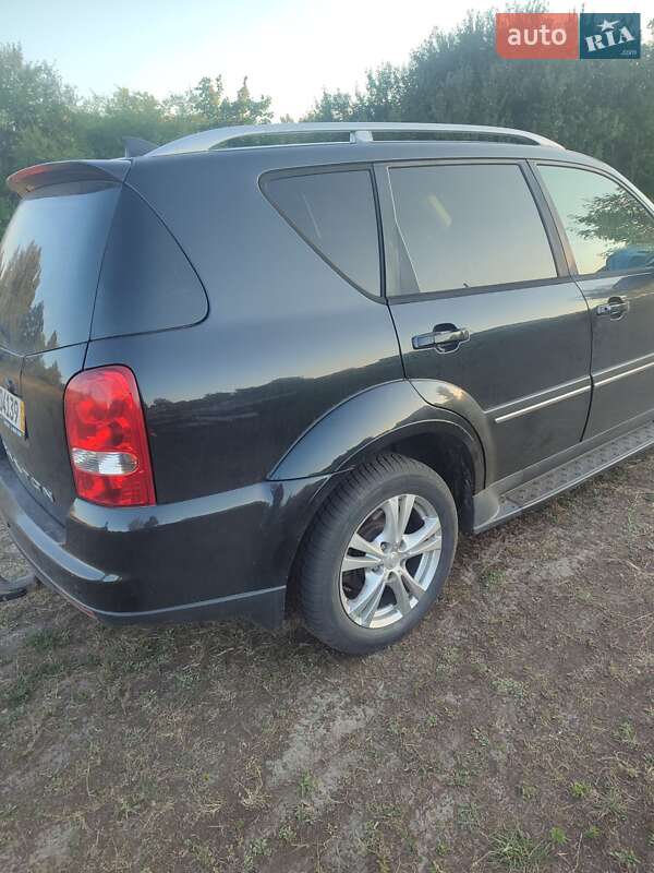 Позашляховик / Кросовер SsangYong Rexton 2011 в Чернігові