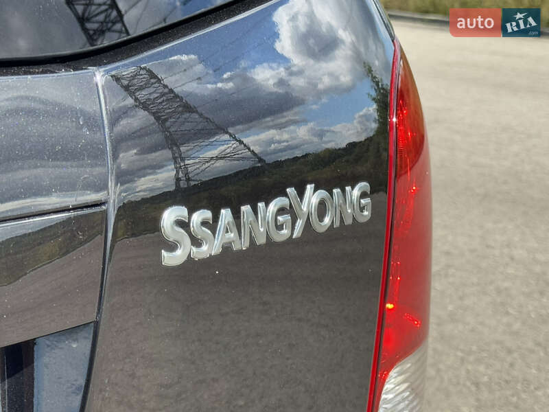 Позашляховик / Кросовер SsangYong Rexton 2009 в Дрогобичі фото 12 Позашляховик / Кросовер SsangYong Rexton 2009 в Дрогобичі