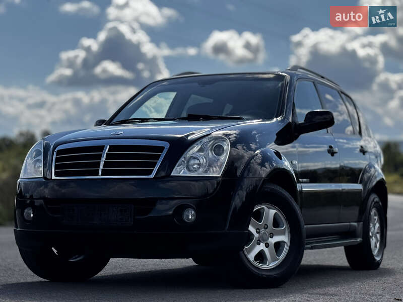 Позашляховик / Кросовер SsangYong Rexton 2009 в Дрогобичі фото 17 Позашляховик / Кросовер SsangYong Rexton 2009 в Дрогобичі