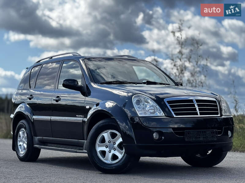 Позашляховик / Кросовер SsangYong Rexton 2009 в Дрогобичі фото 20 Позашляховик / Кросовер SsangYong Rexton 2009 в Дрогобичі