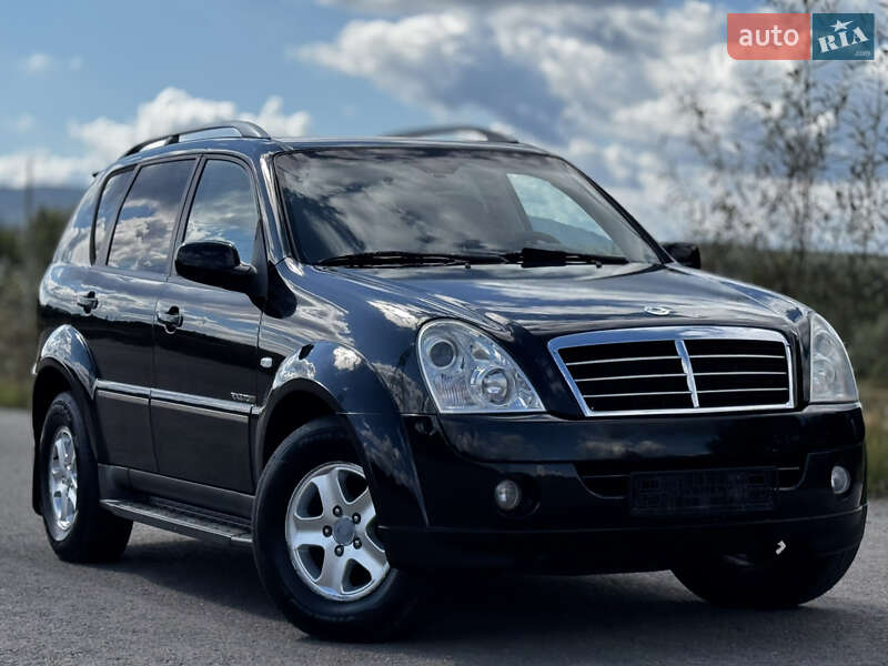 Позашляховик / Кросовер SsangYong Rexton 2009 в Дрогобичі фото 22 Позашляховик / Кросовер SsangYong Rexton 2009 в Дрогобичі