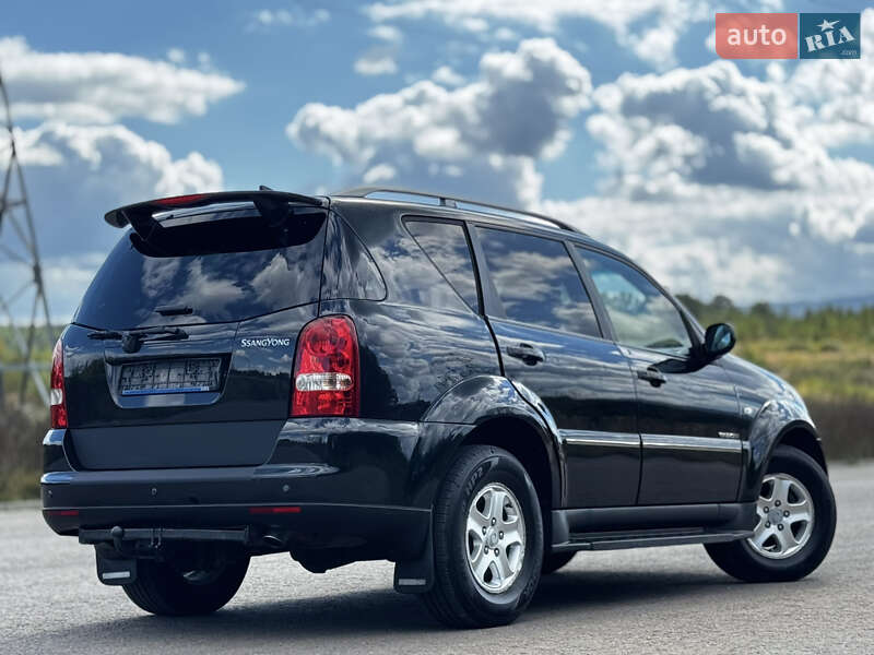 Позашляховик / Кросовер SsangYong Rexton 2009 в Дрогобичі фото 24 Позашляховик / Кросовер SsangYong Rexton 2009 в Дрогобичі
