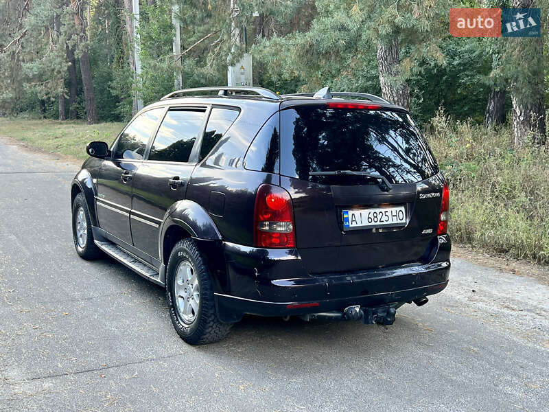 Внедорожник / Кроссовер SsangYong Rexton 2008 в Киеве