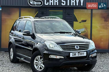 Позашляховик / Кросовер SsangYong Rexton 2017 в 